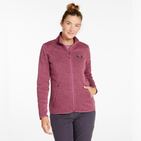 L.L. Bean Jackets & Blazers - LL bean women’s extra‎ small front zip fleece jacket with hoodie